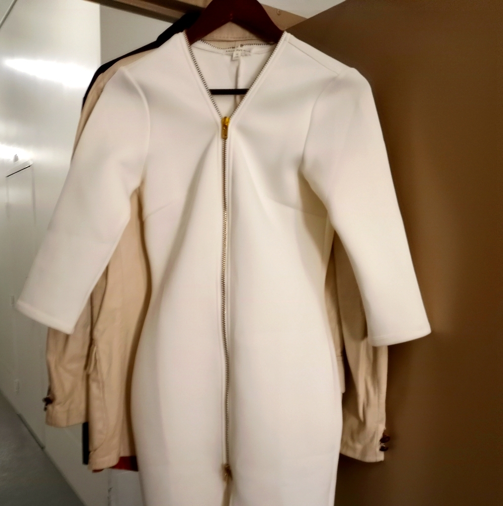 Miss Avenue Cat Suit Style Jump Suit Dress